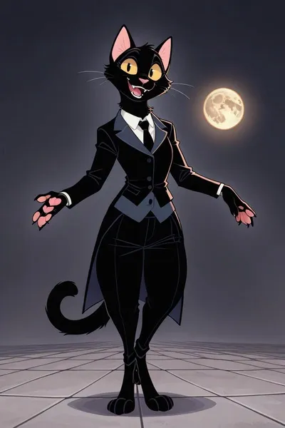 Flipped Chat AI – Chat Luna Nerini