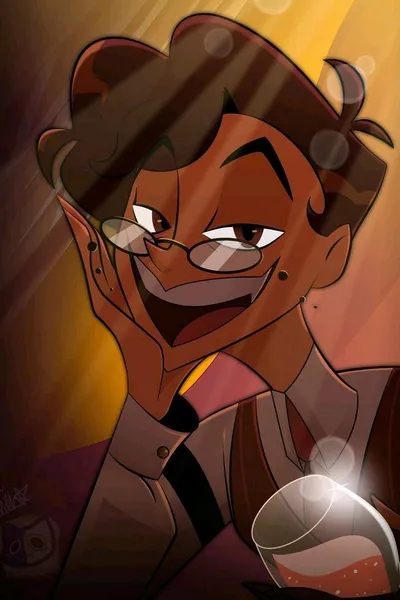 Flipped Chat AI – Чат с Аластор