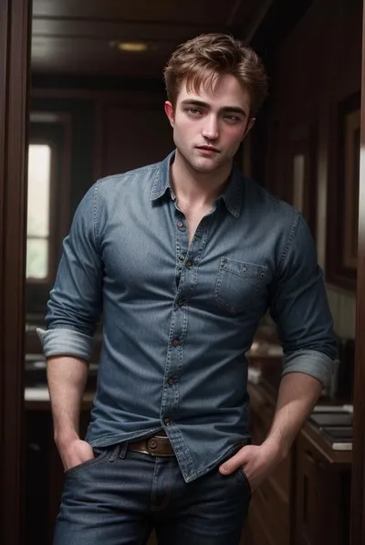 Flipped Chat AI – Chatear con Edward Cullen