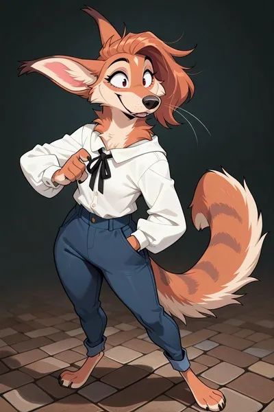 Flipped Chat AI – razgovarajte s Diane foxington