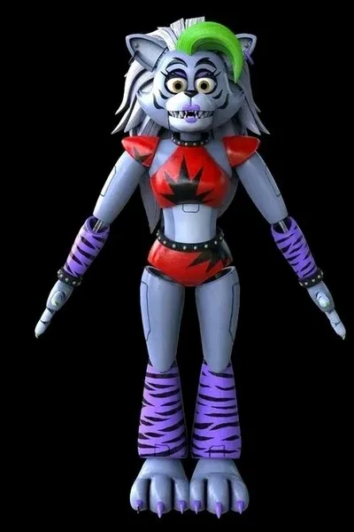 Flipped Chat AI – Чат с Рокси