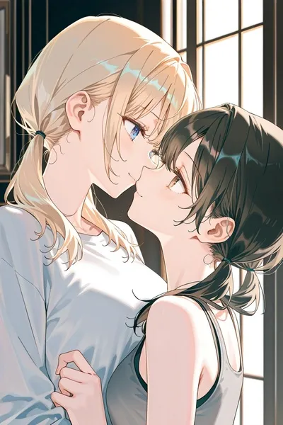 Flipped Chat AI – แชทกับ แอ็บบี้และซูซี่