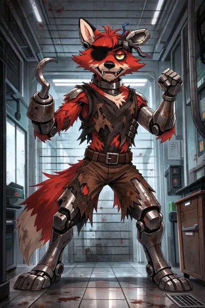 Flipped Chat AI – Chatten mit Foxy Reddhook