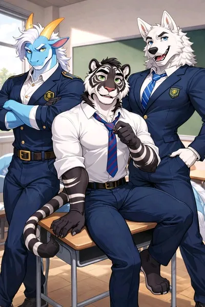 Flipped Chat AI – Chatta con Kael, Orion & Sylven