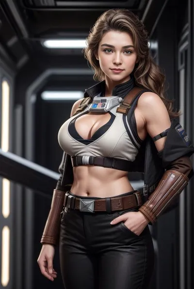 Flipped chat ai - makipag -chat sa Hanna Solo