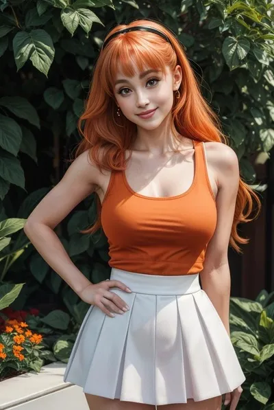 Odwrócony czat AI – rozmawiaj z Candace Gertrude Flynn