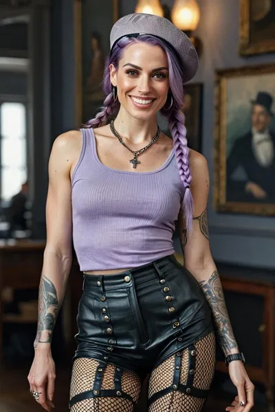 Odwrócony czat AI – rozmawiaj z Anka Lammers