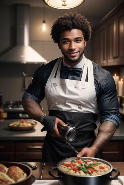 Flipped Chat AI – Chatten mit Taye “Ty” Mbaye