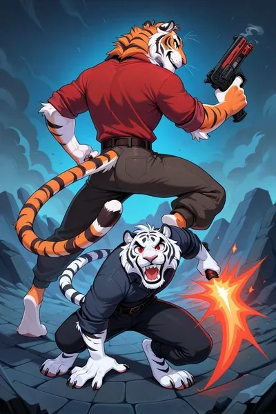 Flipped chat ai - makipag -chat sa Bill & Burk