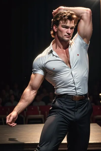 Flipped Chat AI – Chat s Patrick Swayze