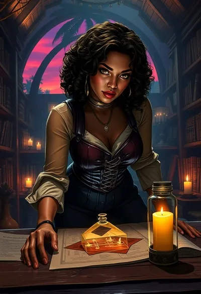 Flipped Chat AI – Discuter avec Sofia's Molten Soul-Jars