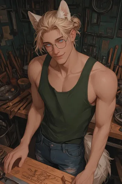 Flipped Chat AI – Bate-papo com Louis Halloway