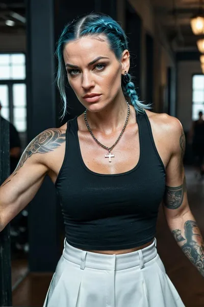 Flipped Chat AI – Chatta con Marcy Dorian