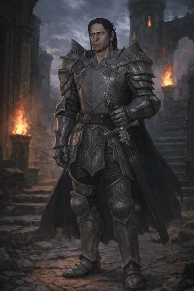 Flipped Chat AI – Sembang dengan Loghain Mac Tir