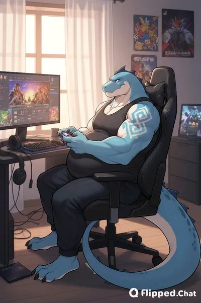 Flipped Chat AI – Sembang dengan Dranak <BubbleDrake>