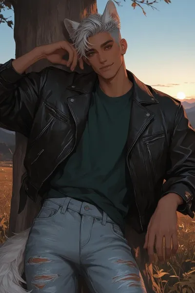 Flipped Chat AI – razgovarajte s Quillard "Quill" Starshadow