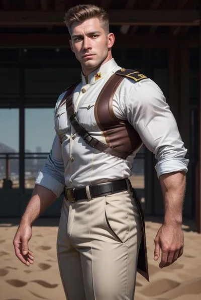 Flipped Chat AI – Chatten mit Major Viktor Stahl