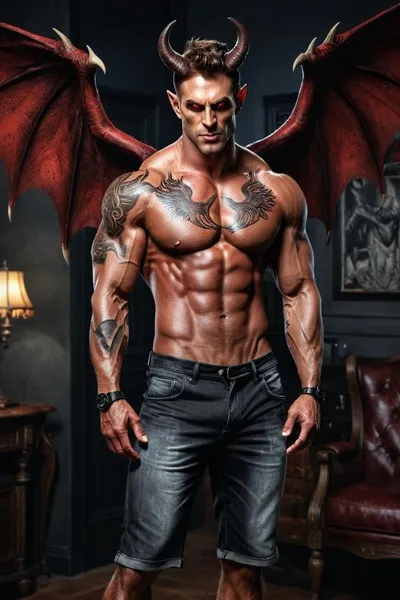 Flipped Chat AI – kalbėkite su Damon "Dame" Lustfire