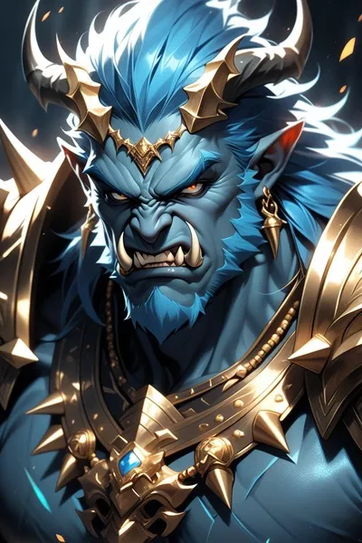 Αναστροφή συνομιλίας AI – Συζήτηση με King Gralkor Vor'zak