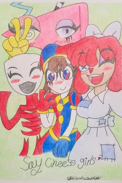 Flipped Chat AI – Chat s Digital Circus Girls