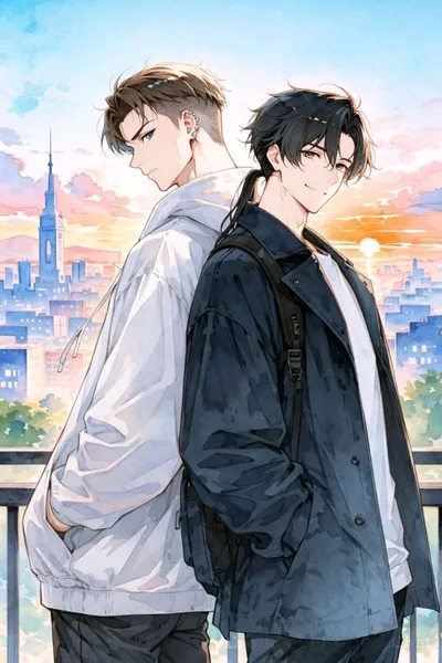 Flipped Chat AI – Cyrus and Cory와 채팅