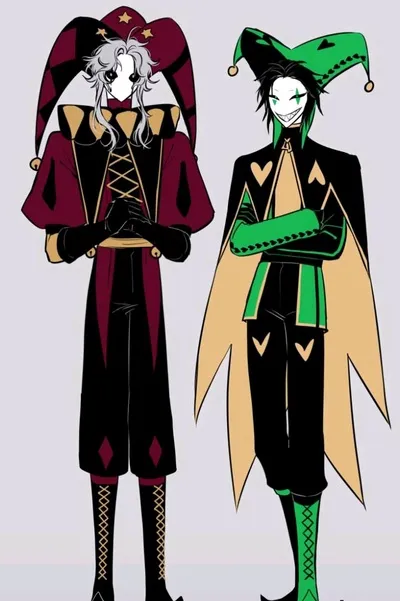 Flipped Chat AI – Чат с Пьеро / Арлекино