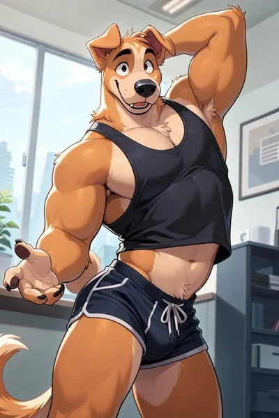 Flipped chat ai - makipag -chat sa Woofy