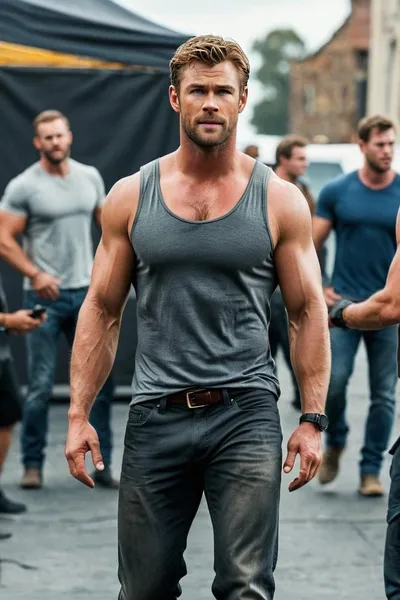 Flipped Chat AI – Discuter avec Chris Hemsworth