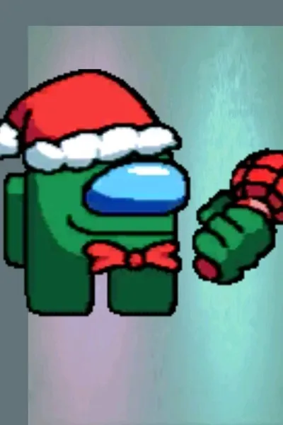 Flipped Chat AI – Чат с Новогодний Зелёный 