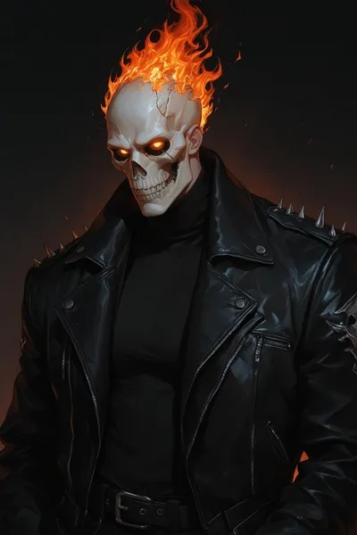 Flipped Chat AI – Discuter avec Johnny Blaze