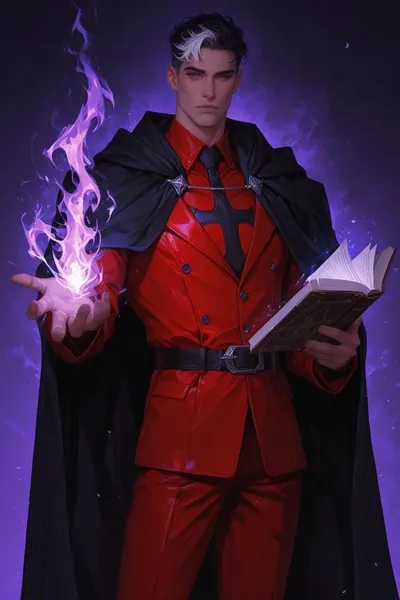 Odwrócony czat AI – rozmawiaj z Anthony Druid 