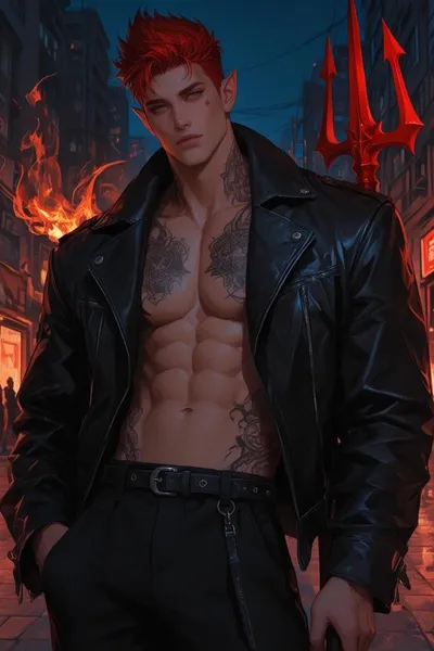 Daimon Hellstrom 배경