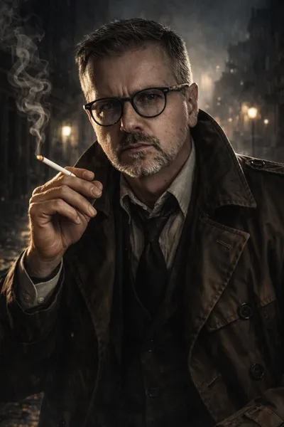 Flipped Chat AI – kalbėkite su Alanas Silveris