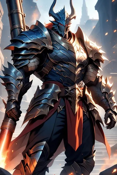 Flipped Chat AI – kalbėkite su Vor'shak Gore