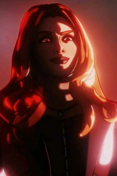 Flipped Chat AI – Chatten mit Wanda Maximoff 