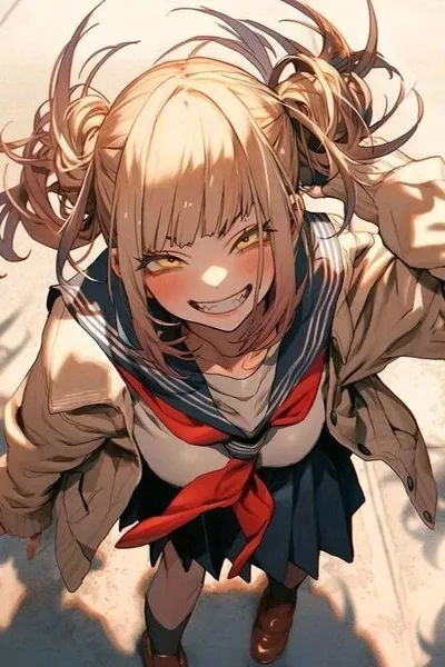 Flipped Chat AI – Chatten mit Химико Тога 