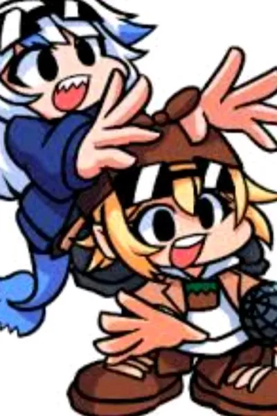 Flipped Chat AI – Чат с Амелия Ватсон и Гавр Гура