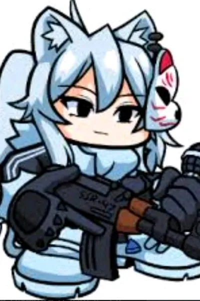 Flipped Chat AI – Chat cu Шираками Фубуки