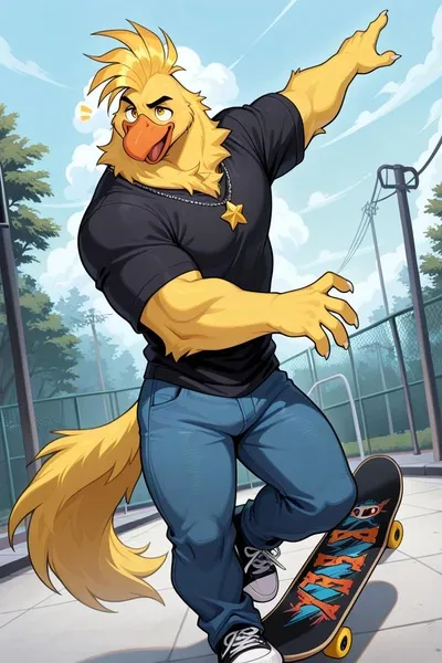 Flipped Chat AI – Chat cu Kicken Chicken