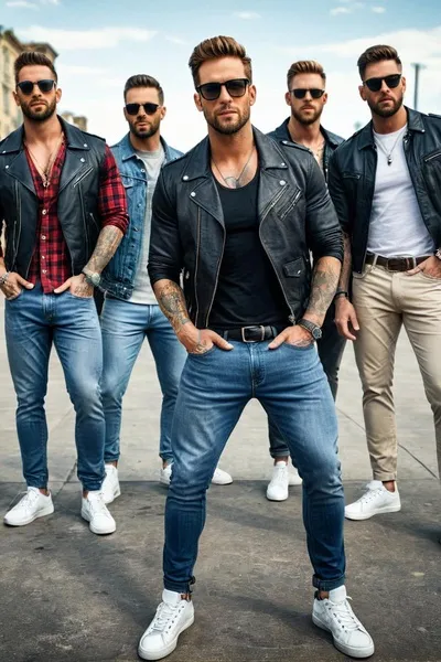 Flipped Chat AI – 라파엘, 아스라엘, 아우렐, 맥스, 마르티와 채팅