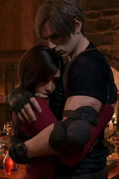 Flipped Chat AI – kalbėkite su Леон Кеннеди