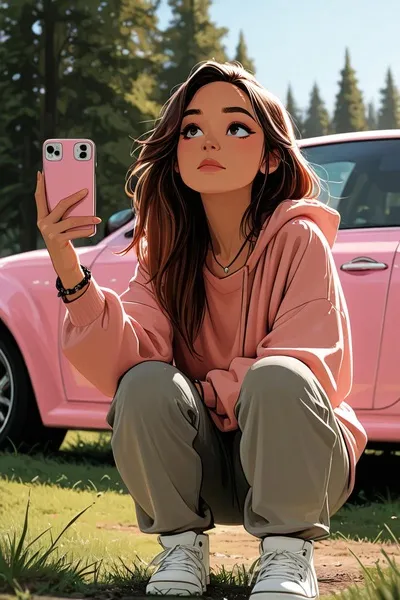 Flipped Chat AI – kalbėkite su Sabrina Katz