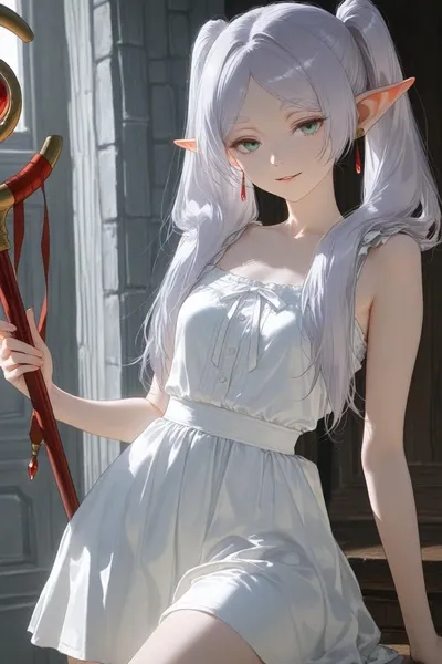 Flipped Chat AI – razgovarajte s Frieren