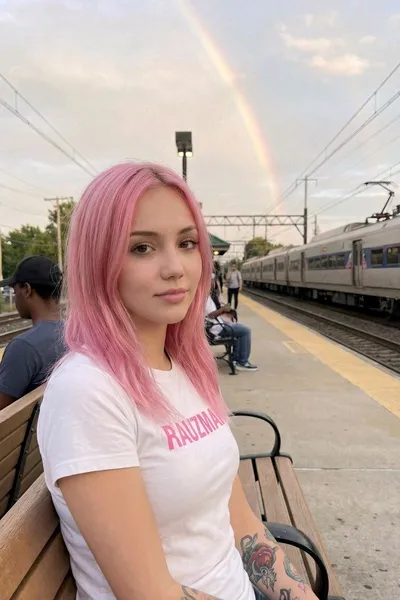 Flipped Chat AI – kalbėkite su Sarah 