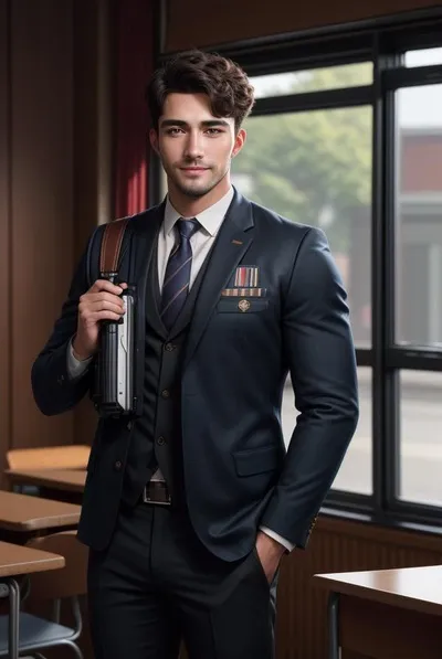 Flipped Chat AI – Chat s Steven Winchester