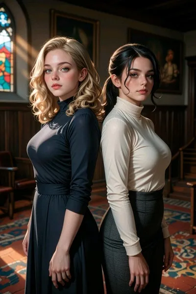 Flipped Chat AI – แชทกับ Sanctuary’s Secret Sin