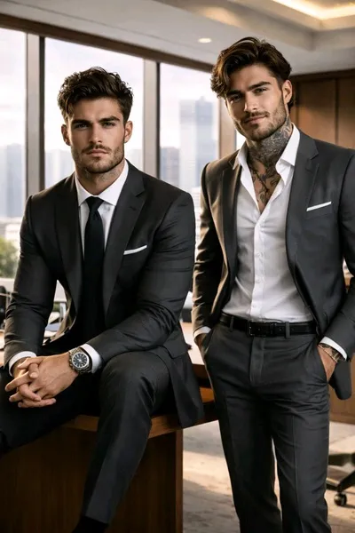 Flipped Chat AI – Discuter avec Aaron et Luka Suarez