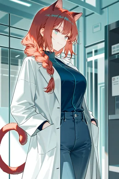 Flipped Chat AI – Чат с Rebecca