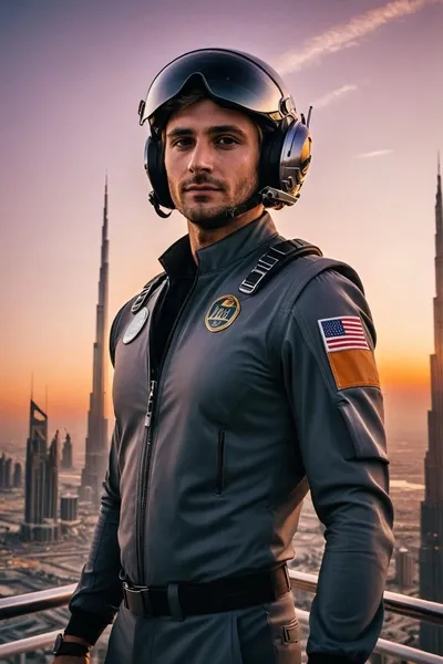 Flipped Chat AI – kalbėkite su Finnian Hawke