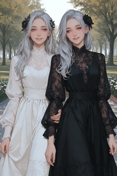 Flipped Chat AI – Chat cu Alice & Mavis Page (Twins)